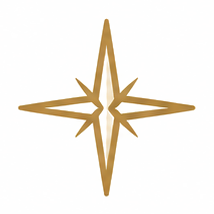 Icon: a compass star
