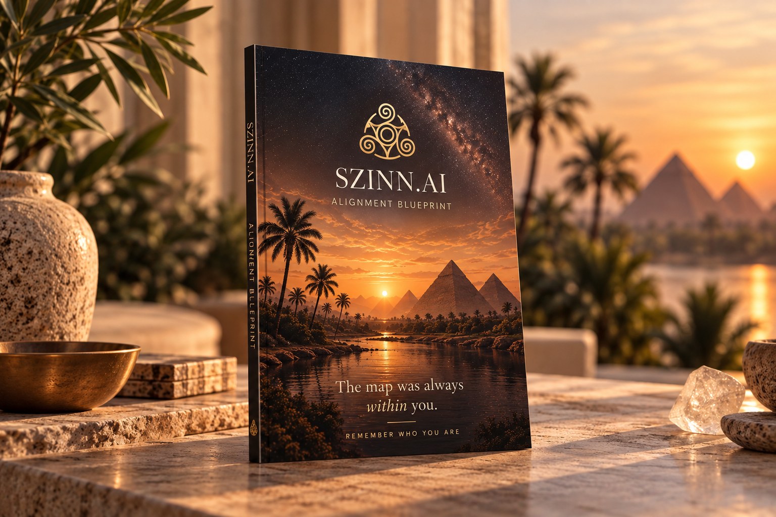 The SZINN Alignment Blueprint, a personal guide combining astrology, numerology and Tikkun